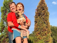 Елена-Кристина Лебедь показала, как провела выходные в компании Розенко