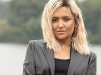 "Приколисты": Могилевская в индейских перьях станцевала с Потапом