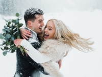 Что надеть на зимнюю свадьбу: 5 важных лайфхаков для невесты