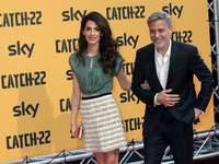 "Вывихнул бедро": Джордж Клуни рассекретил, как сделал предложение жене Амаль