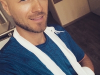 «За день до травмы»: Влад Яма показал, как проводил время с семьей