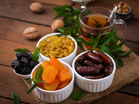 Сухофрукты, которые нужно есть зимой