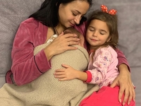 "Нервы сдают уже": Заболевшей COVID-19 Гвоздевой пришлой вызывать врача 2-меcячному сыну