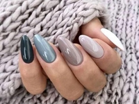 Будет ярко: главные тренды маникюра этой зимы