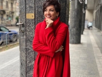 Семейный кадр: Оля Цибульская показала родителей и подросшего сына