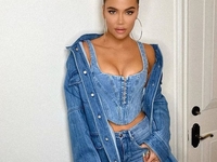 Блестящая красота: Хлои Кардашьян показала макияж для новогодней вечеринки