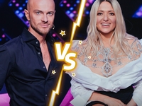 Влад Яма показал страстное танго с Натальей Могилевской