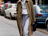 С чем носить объемное худи зимой: 5 стильных сочетаний