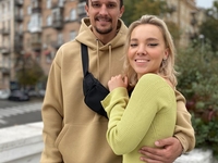 Невеста Тараса Цымбалюка показала, какой сюрприз устроила актеру на его 31-летие