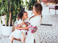 Гайтана похвасталась вокальными данными 3-летней дочери Сапфир-Николь