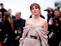 Милла Йовович похвасталась моложавым видом в день своего 45-летия