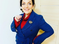 «Ножки огонь»: Наталья Холоденко показала страстный танец с Дикусаром