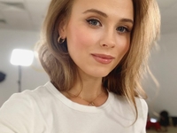 Редкий кадр: Анна Кошмал впервые показала своего мужа