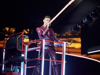 Макс Барских исполнил экстремальный трюк