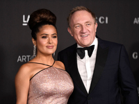 "Ужин у свекрови": Сальма Хайек показала маму своего мужа-миллиардера