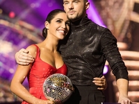 Санта Димопулос рассекретила, на сколько поправилась через месяц после "Танців з зірками"