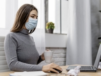 Ученые разработали тест, диагностирующий коронавирус за 10 секунд