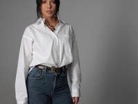 Вот это фигура: Экс-супруга Потапа померялась прессом с 23-летней дочерью