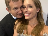 На пляже без верха: Горбунов и Осадчая подогрели интерес снимками из Дубая