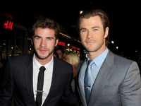 Звезда "Мстителей" Крис Хемсворт показал детское фото с братом Лиамом