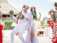 Женя Кот показал фото со свадьбы и трогательно поздравил жену с годовщиной