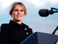 Красиво и трогательно: Мелания Трамп торжественно покинула Белый дом