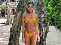 Санта Димопулос и Екатерина Кухар встретились на Мальдивах