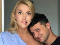 "Сглазила": Полякова показала, как поздравила Зеленского с днем рождения два года назад