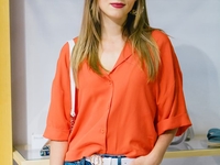 Звезда "Сватов" Анна Кошмал впервые показала фото со времен беременности