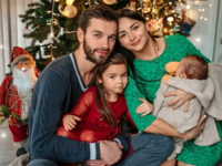 Илона Гвоздева с мужем крестила трехмесячного сына Доминика: Милые фото