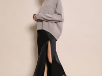 Готовимся к весне: 10 юбок с глубоким вырезом для самых женственных образов