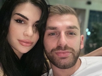 "Ну мы пытались!": Андрей Рыбак показал неудачное видео с возлюбленной Алиной