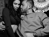 Андрей Рыбак отвез свою девушку в Египет: Первые фото пары с отдыха