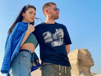 Девушка Андрея Рыбака засветила фигуру в купальнике