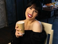 В леопардовом кресле: Маша Ефросинина поразила своей дерзостью