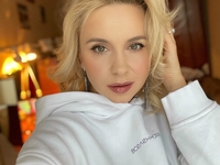 Лилия Ребрик сверкнула пышным бюстом в обтягивающей маечке