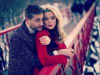 Алина Гросу и Роман Полянский обменялись кольцами