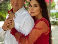 Иванна Онуфрийчук показала первые фото со свадьбы на Мальдивах