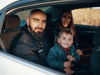 "Из садика вырос": Юлия Санина показала 5-летнего сына