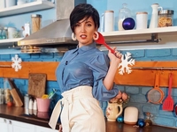 "Дома скандал": Муж Оли Цибульской против ее откровенных фотосессий