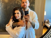 Андрей Рыбак запостил пляжное фото с возлюбленной Алиной