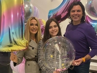 Ольга Сумская показала яркие снимки с празднования 19-летия дочери