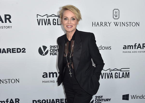 ТОП-10 самых стильных образов именинницы Шэрон Стоун на красных дорожках