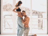 Макс Михайлюк и Даша Хлистун рассекретили, когда у них родится дочь