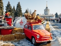 «Зимова Країна на ВДНГ» приняла более миллиона гостей этой зимой