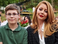 СМИ узнали, сколько платит Тина Кароль за учебу сына за рубежом