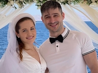 Наталка Денисенко и Андрей Фединчик сыграли четвертую свадьбу