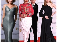 Самые роскошные звездные образы премии BAFTA 2021