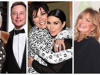 ТОП-20 мам зарубежных знаменитостей