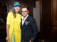 Беременная Катя Осадчая и Андре Тан запускают совместную коллекцию одежды